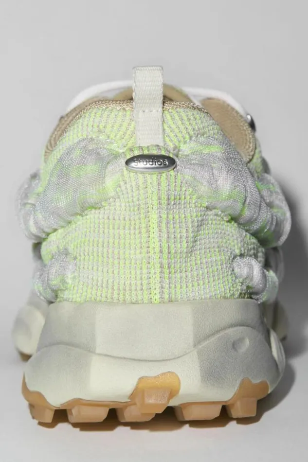 Acne Studios Shoes Man Bubba Sneakers EcruWhite