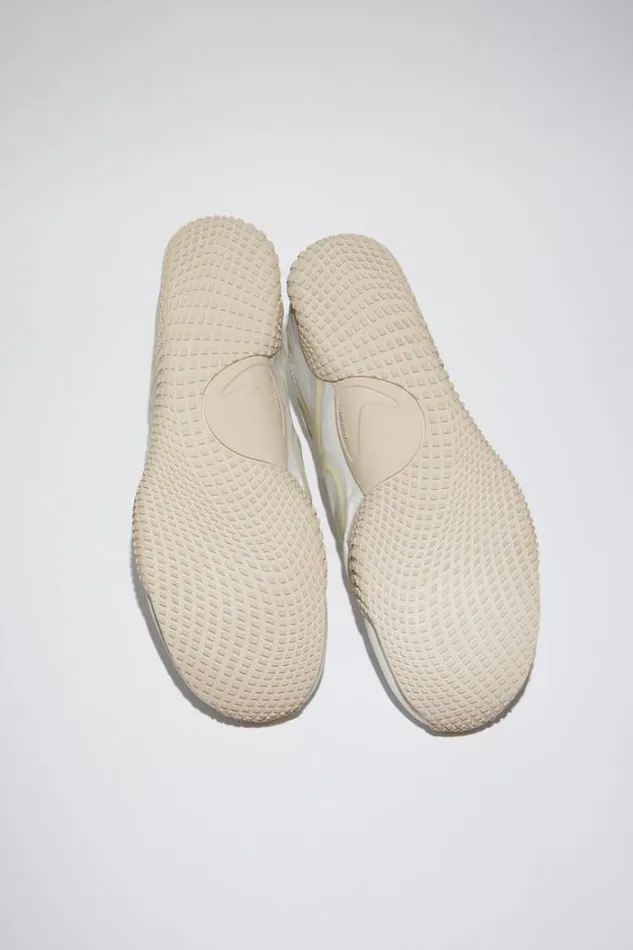 Acne Studios Shoes Man Laceup Sneakers Multi White