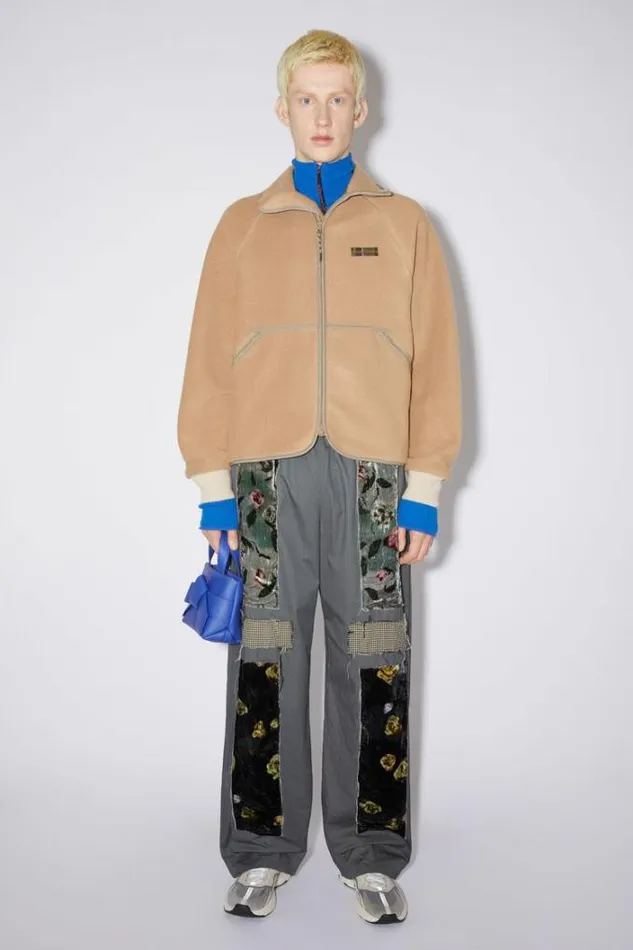 Acne Studios Shoes Man Laceup Sneakers WhiteIvoryIvory