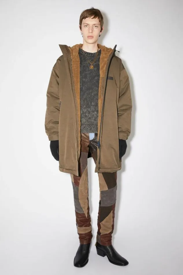 Acne Studios Shoes Man Leather Boots Black