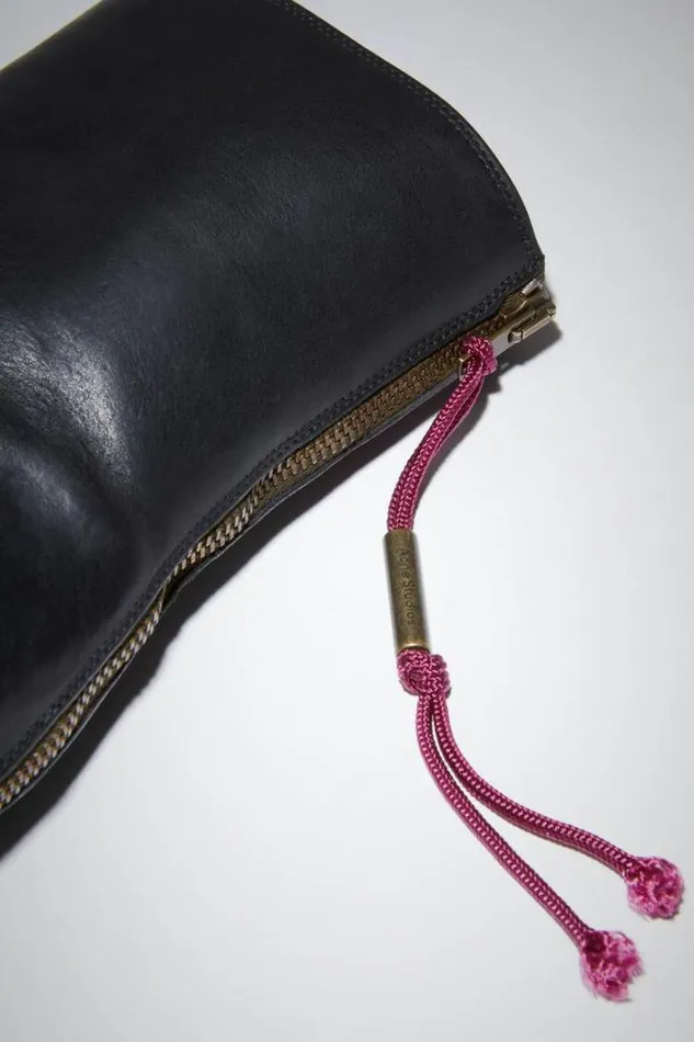 Acne Studios Shoes Man Leather Boots Black