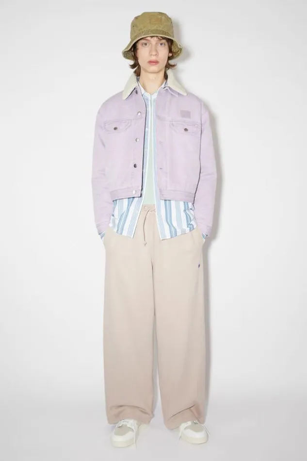 Acne Studios Shoes Man Low Top Leather Sneakers WhiteOff White