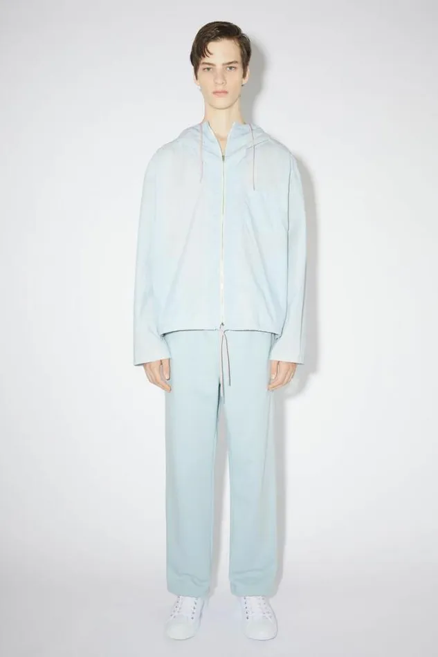 Acne Studios Shoes Man Low Top Sneakers Optic White