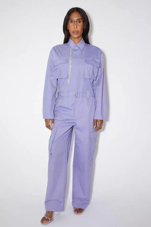 Acne Studios Shoes Woman Heel Sandal Light Purple