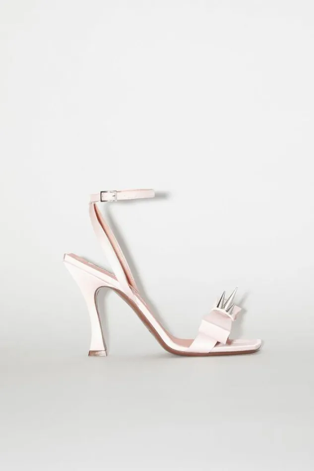 Acne Studios Shoes Woman Highheel Strap SandalRunway Show Pink