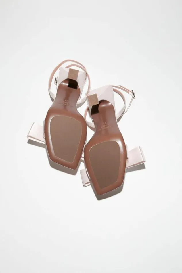 Acne Studios Shoes Woman Highheel Strap SandalRunway Show Pink