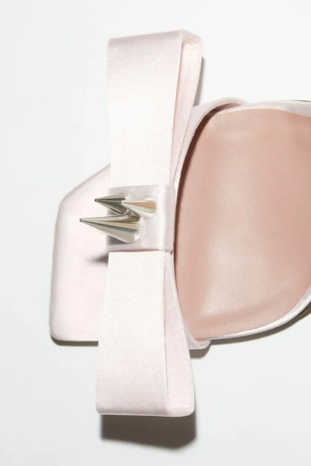 Acne Studios Shoes Woman Highheel Strap SandalRunway Show Pink
