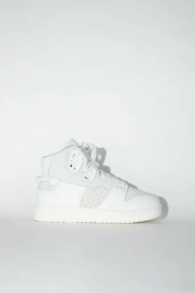 Acne Studios Shoes Woman High Top Sneakers Multi White