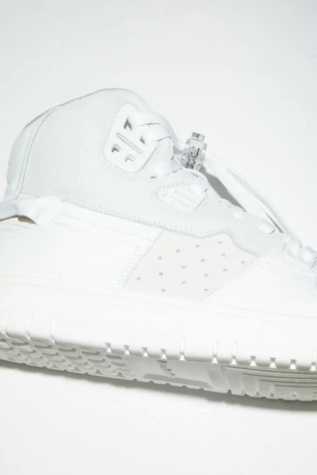 Acne Studios Shoes Woman High Top Sneakers Multi White