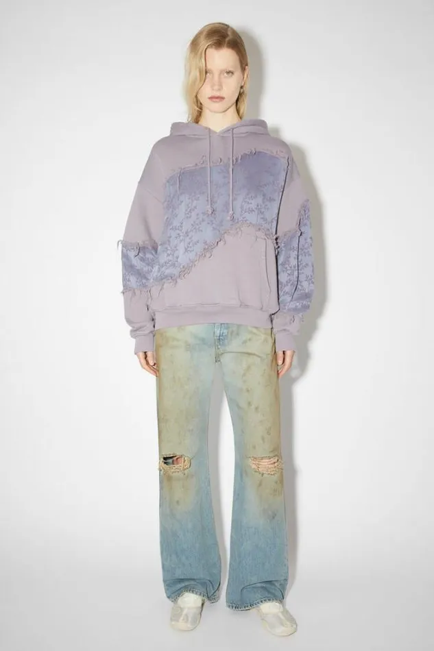 Acne Studios Shoes Woman Laceup Sneakers Multi White