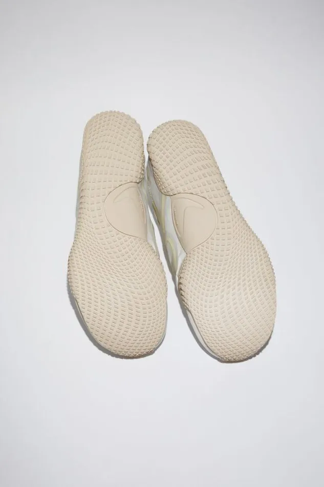 Acne Studios Shoes Woman Laceup Sneakers Multi White