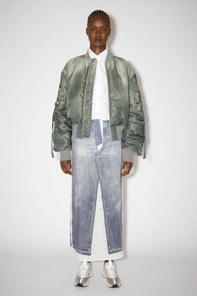 Acne Studios Shoes Woman Laceup Sneakers WhiteIvoryIvory