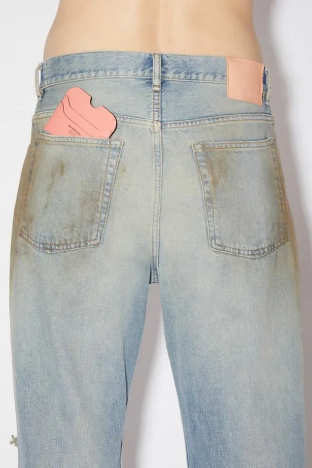 Acne Studios Small Leather Goods Man Card Holder Salmon Pink