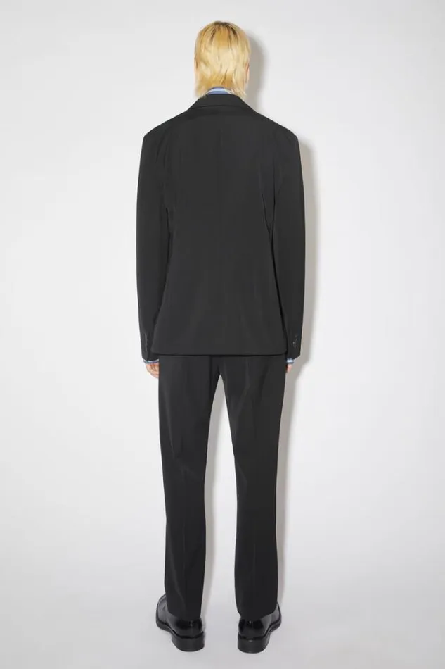 Acne Studios Suit Jackets Man Singlebreasted Jacket Black