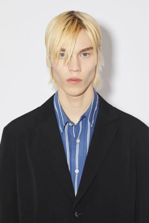 Acne Studios Suit Jackets Man Singlebreasted Jacket Black