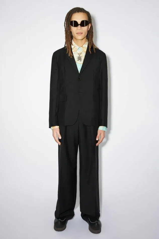 Acne Studios Suit Jackets Man Singlebreasted Suit Jacket Black