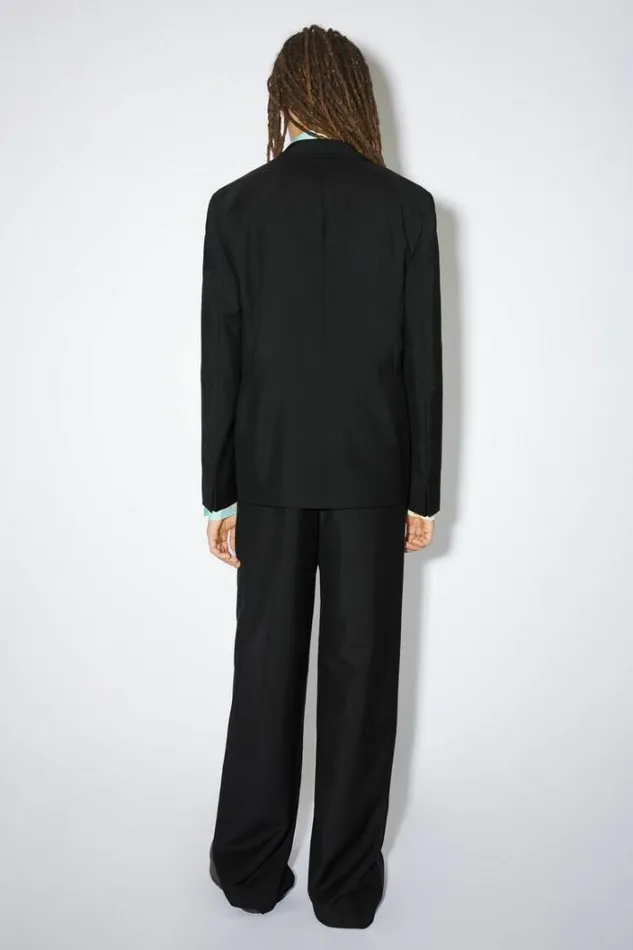 Acne Studios Suit Jackets Man Singlebreasted Suit Jacket Black