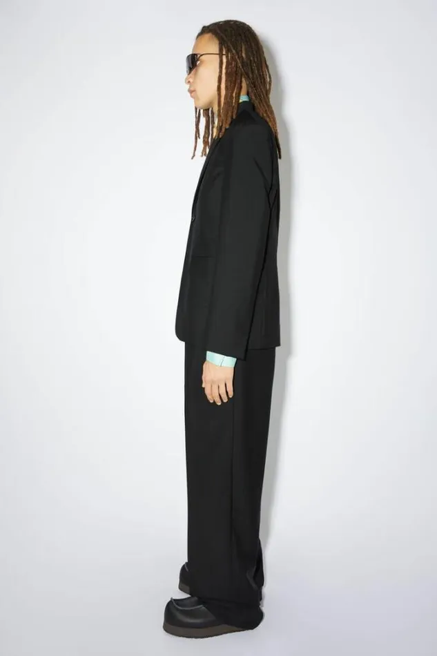 Acne Studios Suit Jackets Man Singlebreasted Suit Jacket Black