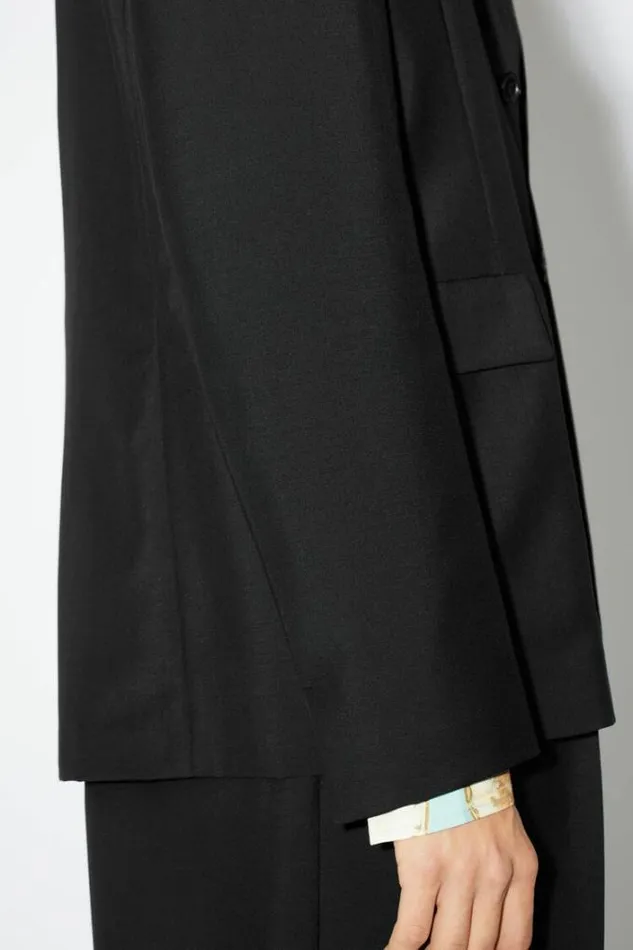 Acne Studios Suit Jackets Man Singlebreasted Suit Jacket Black