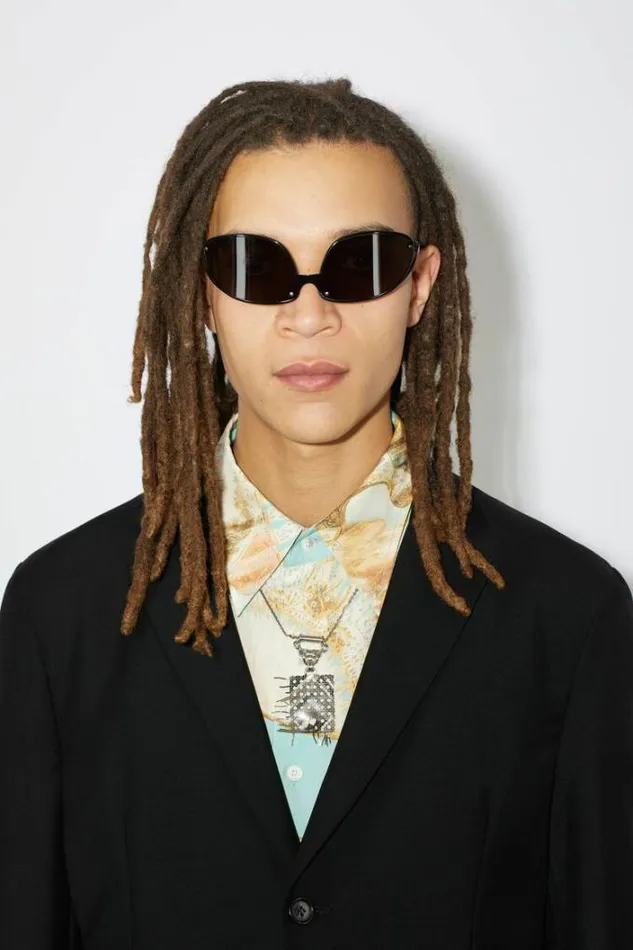 Acne Studios Suit Jackets Man Singlebreasted Suit Jacket Black