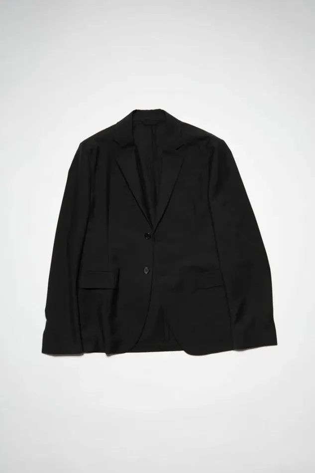 Acne Studios Suit Jackets Man Singlebreasted Suit Jacket Black