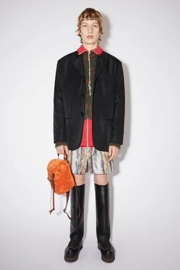 Acne Studios Suit Jackets Man Singlebreasted Tailored Jacket Black