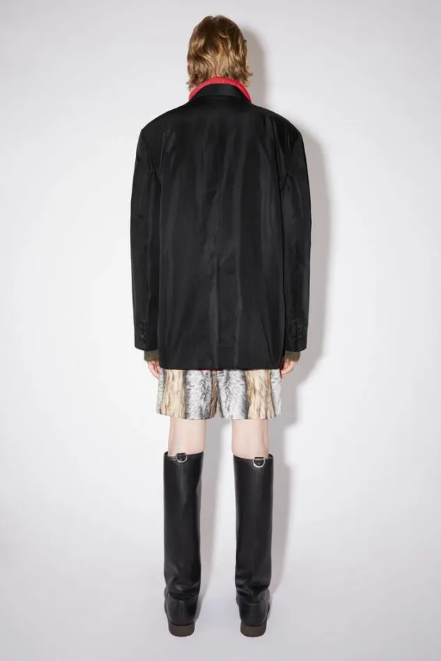 Acne Studios Suit Jackets Man Singlebreasted Tailored Jacket Black