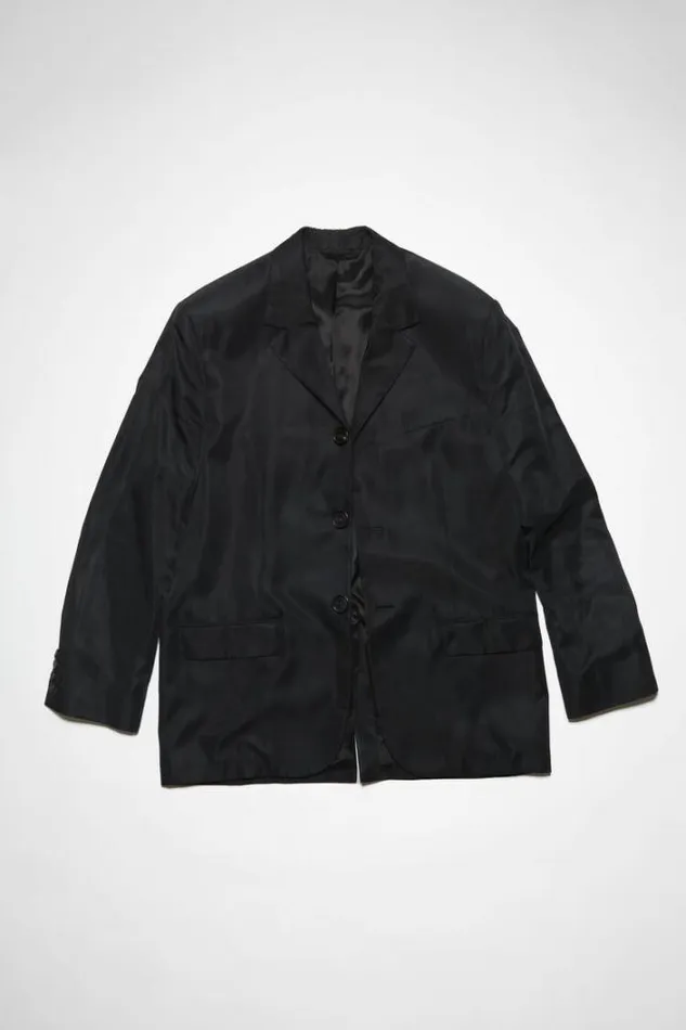 Acne Studios Suit Jackets Man Singlebreasted Tailored Jacket Black