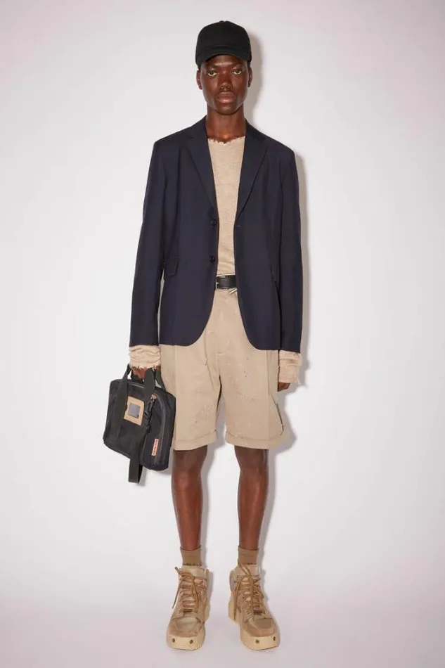 Acne Studios Suit Jackets Man Suit Jacket Navy