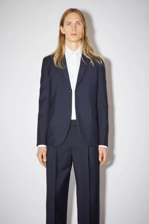 Acne Studios Suit Jackets Man Suit Jacket Navy
