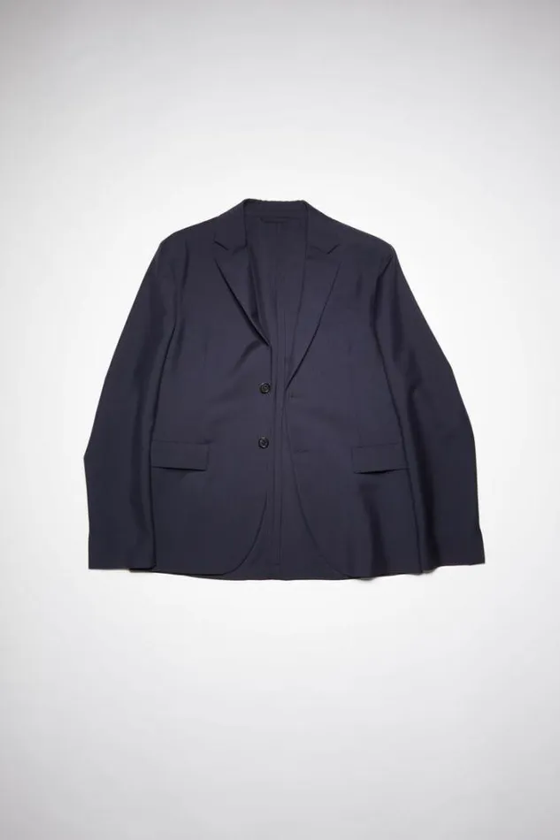 Acne Studios Suit Jackets Man Suit Jacket Navy
