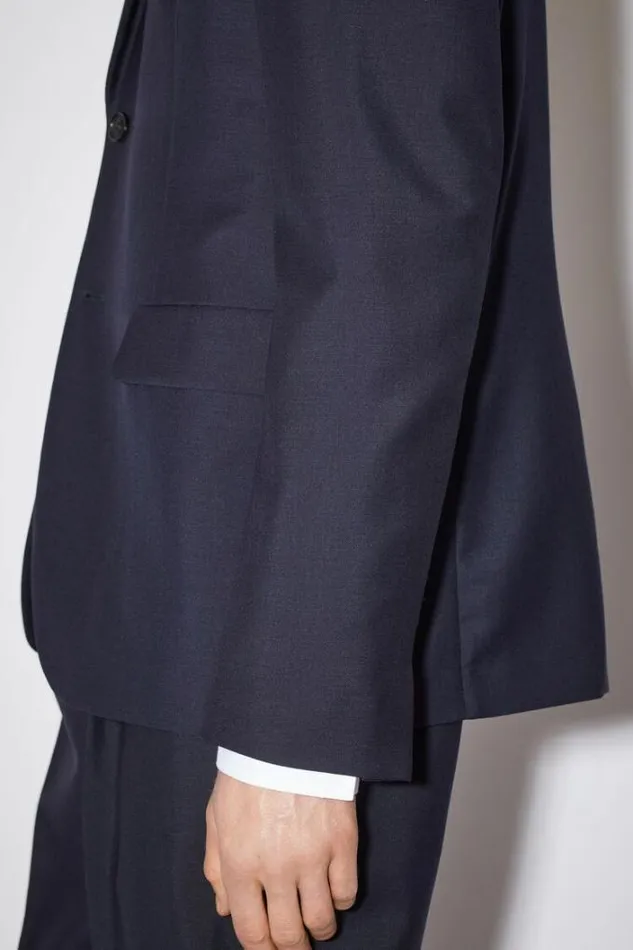 Acne Studios Suit Jackets Man Suit Jacket Navy
