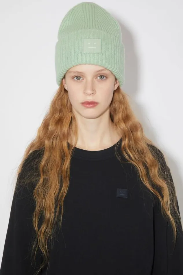 Acne Studios Sweatshirts Woman Crew Neck SweaterUnisex Black