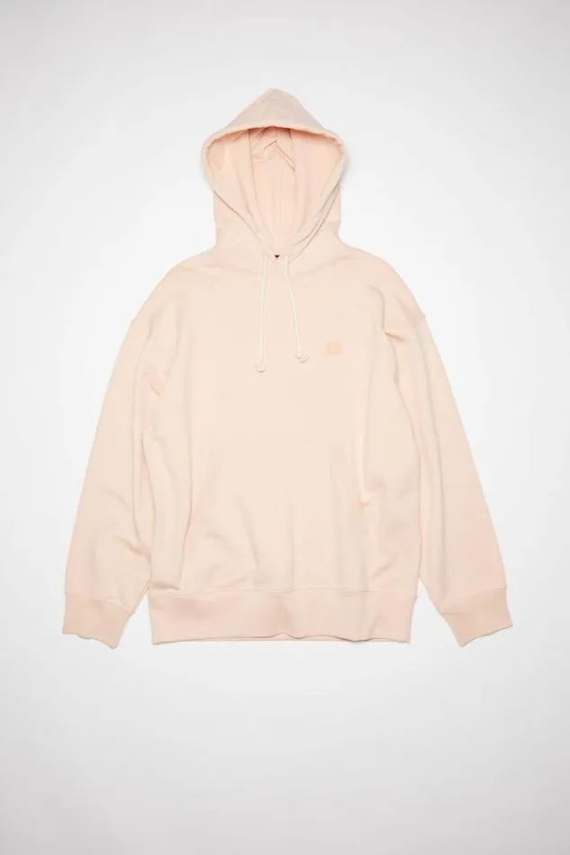 Acne Studios Sweatshirts Woman Hooded Sweatshirt Powder Pink