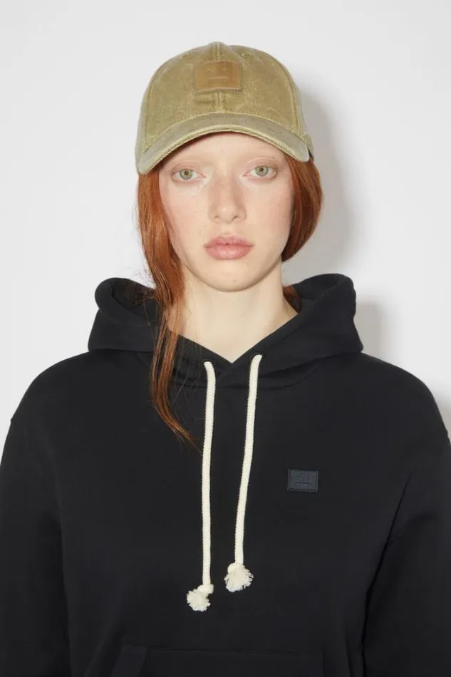 Acne Studios Sweatshirts Woman Hooded SweatshirtUnisex Black