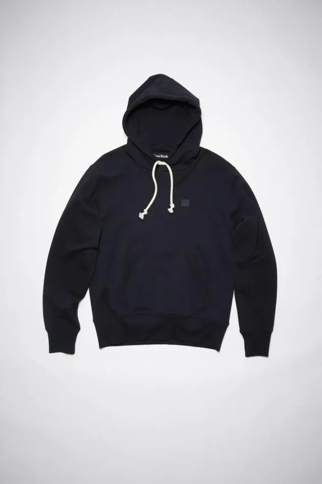 Acne Studios Sweatshirts Woman Hooded SweatshirtUnisex Black
