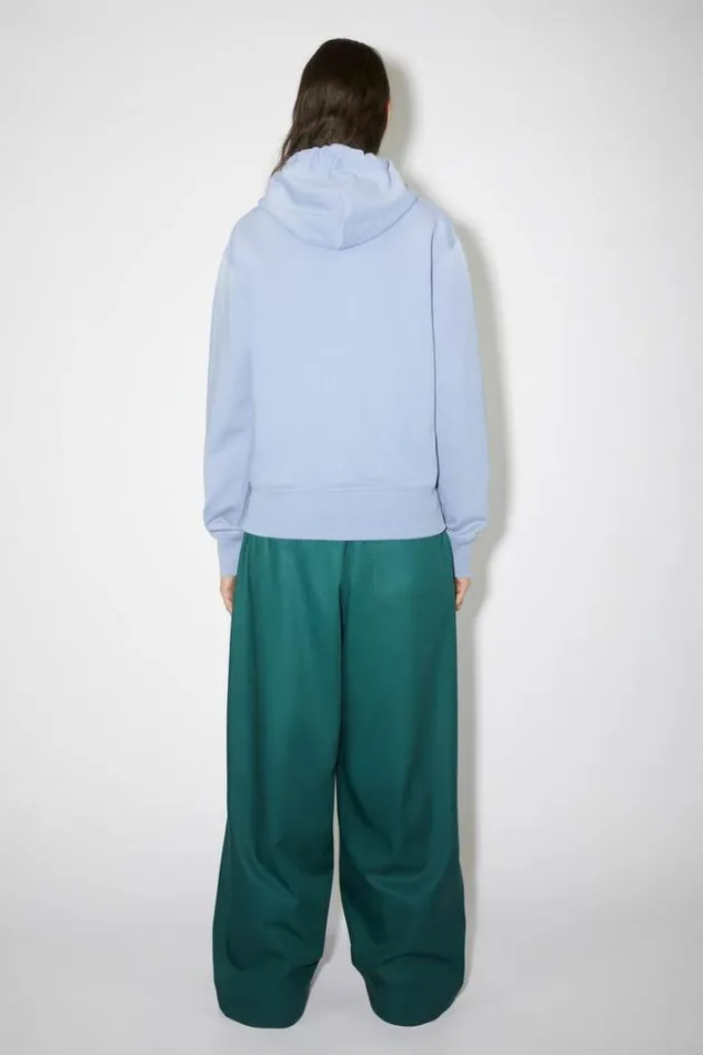 Acne Studios Sweatshirts Woman Hooded SweatshirtUnisex Pale Purple