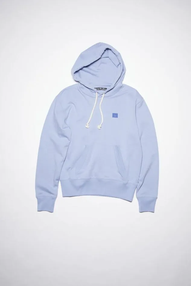 Acne Studios Sweatshirts Woman Hooded SweatshirtUnisex Pale Purple