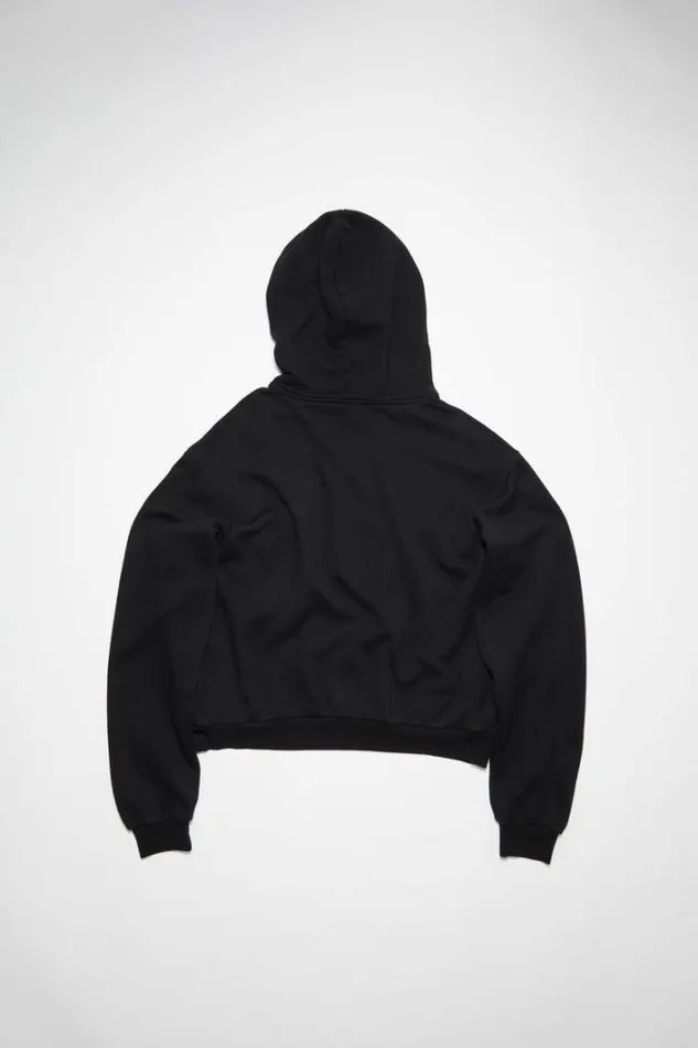 Acne Studios Sweatshirts Woman Printed Hoodie Black