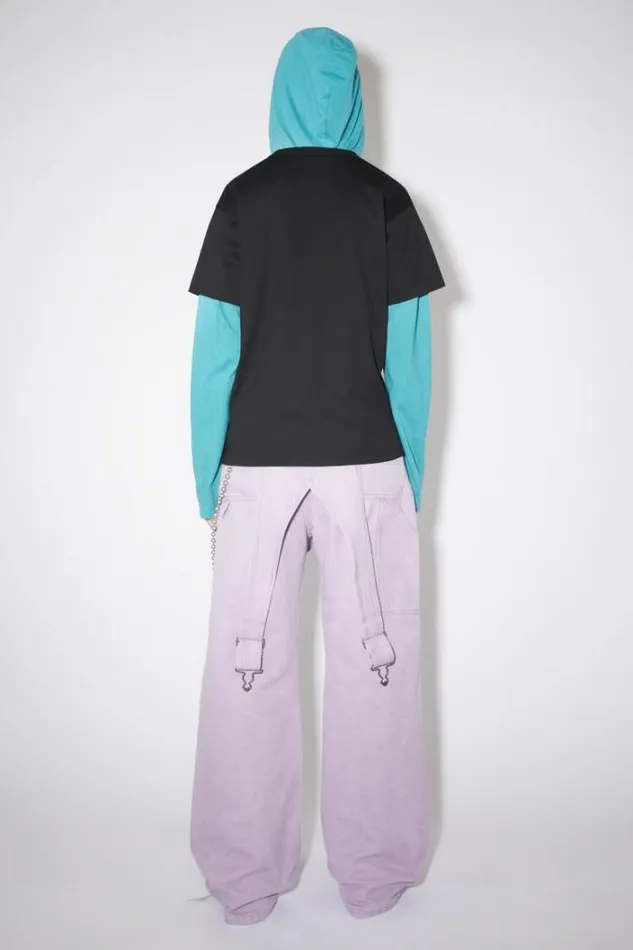 Acne Studios Tshirts Woman Crew Neck TshirtUnisex Black