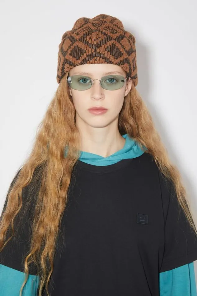 Acne Studios Tshirts Woman Crew Neck TshirtUnisex Black