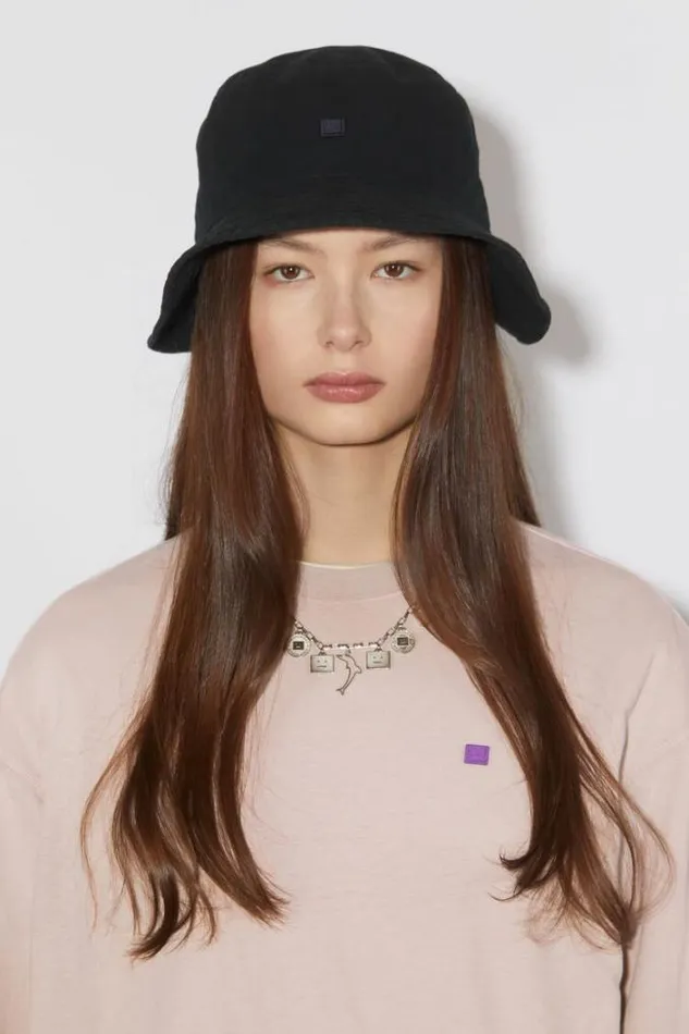 Acne Studios Tshirts Woman Crew Neck TshirtUnisex Dusty Beige