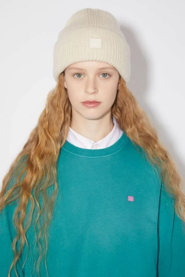 Acne Studios Tshirts Woman Crew Neck TshirtUnisex Sea Green