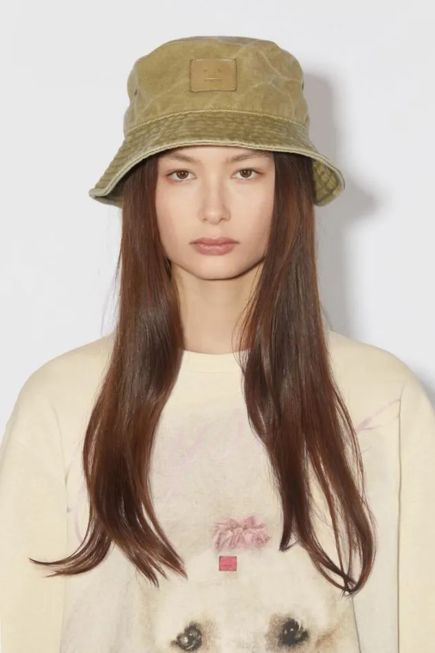 Acne Studios Tshirts Woman Printed TshirtUnisex Porcelain White