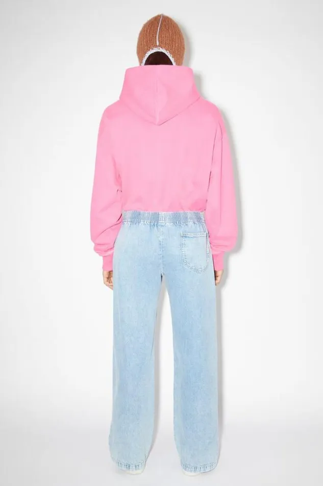 Acne Studios Trousers Man Denim Trousers Light Blue