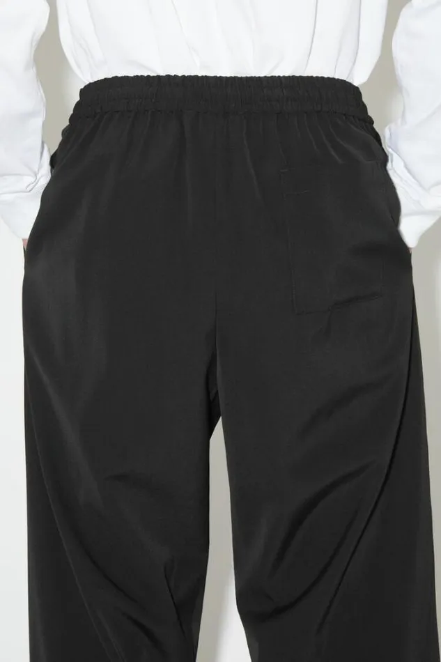 Acne Studios Trousers Man Relaxed Fit Trousers Black