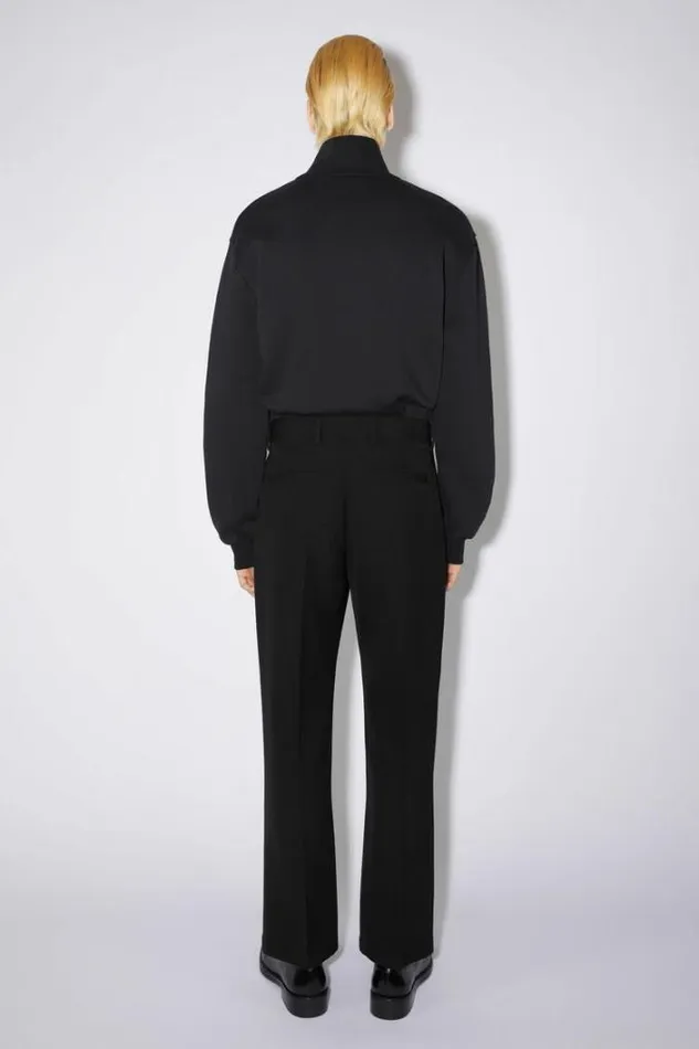 Acne Studios Trousers Man Tailored Trousers Black