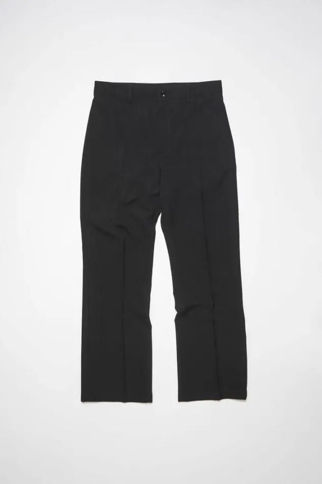Acne Studios Trousers Man Tailored Trousers Black