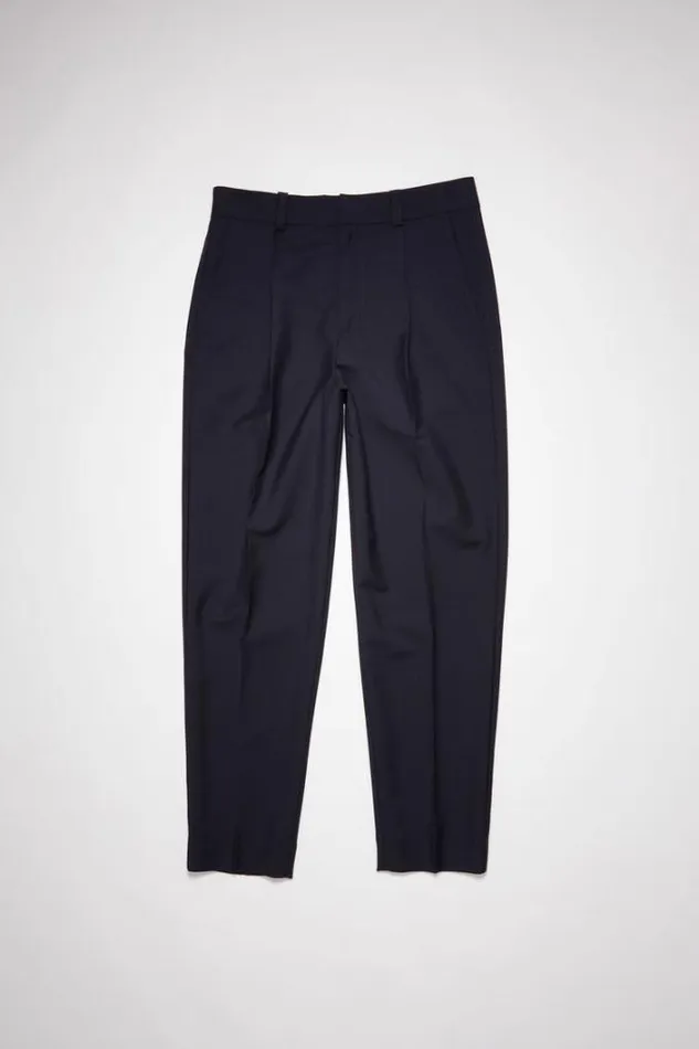 Acne Studios Trousers Man Tailored Trousers Navy