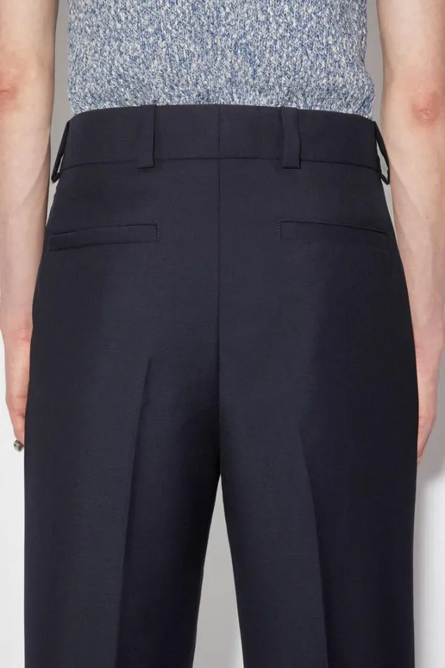 Acne Studios Trousers Man Tailored Trousers Navy
